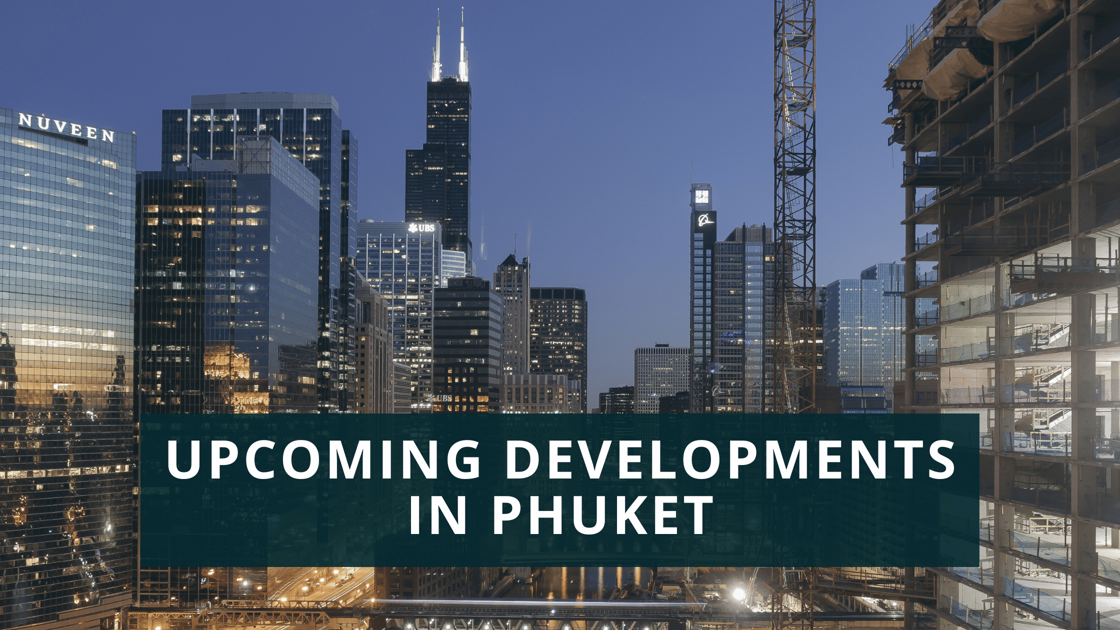 Exploring Upcoming Developments in Phuket